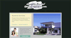 Desktop Screenshot of mayaguezmemorial.com